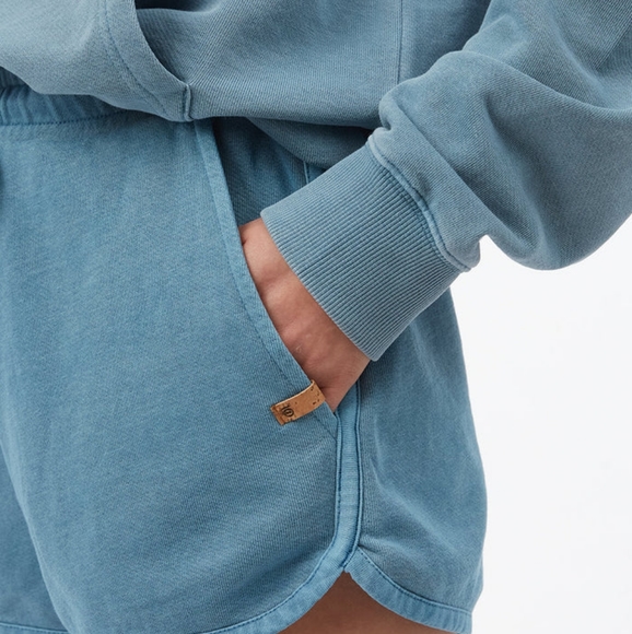 Tentree Organic French Terry Short - Picture 2 of 4